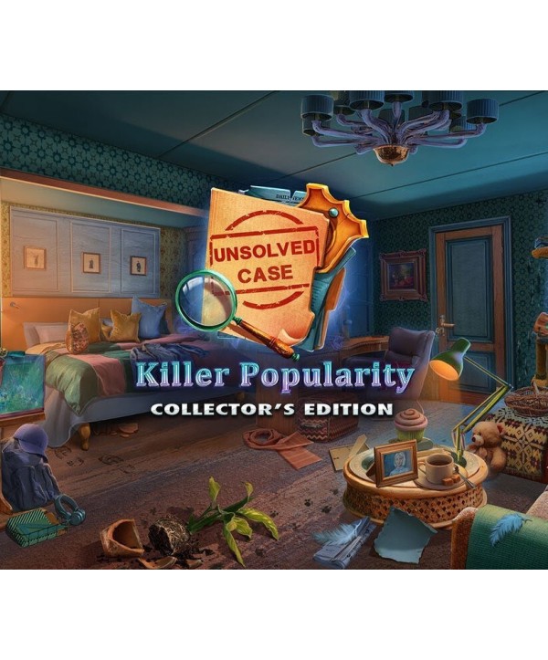 Unsolved Case: Killer Popularity Collector s Edition Region: MEXICO Xbox One / Xbox Series X|S Xbox One Key 